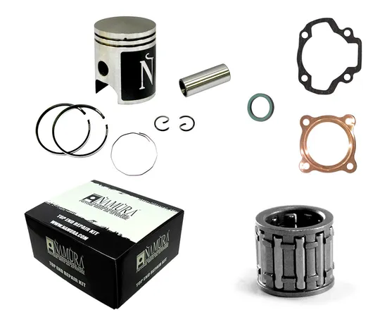 Namura Top End Piston Rebuild Kit 39.96mm STD Bore 6.0:1