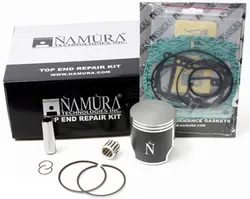 Namura Top End Piston Rebuild Kit 67.96mm +.02 OB 10.6:1
