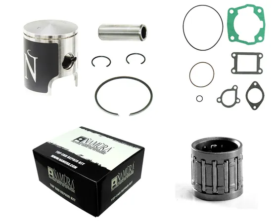 Namura Top End Piston Rebuild Kit 39.46mm 