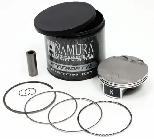 Namura Hyperdryve Piston Kit 96.95 +.02 Over 12.5:1 STD Comp