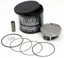 Namura Hyperdryve Piston Kit 96.95 +.02 Over 12.5:1 STD Comp