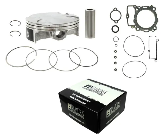 Namura Hyperdryve Top End Piston Rebuild Kit 96.93mm STD Bore 12.5:1