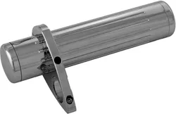 Harddrive Chrome Stash Storage Tube Insert Kit 10 L x 2.2 D