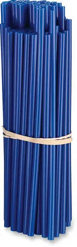 Moose Blue 80pc. Spoke Skins Covers Wraps Dirt Bike Wheel Rim Guard