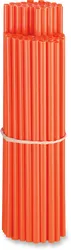 Moose Orange 80pc. Spoke Skins Covers Wraps Dirt Bike Wheel Rim Guard