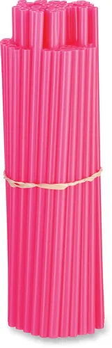 Moose Pink 80pc. Spoke Skins Covers Wraps Dirt Bike Wheel Rim Guard