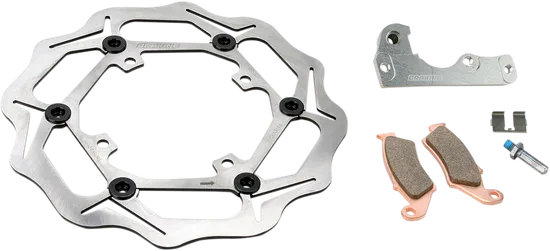 Braking Batfly Front Brake Rotor Disc Open Pin 270mm Kit