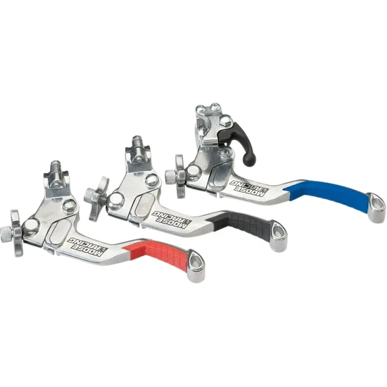 Moose Universal Blue Aluminum EZ3 Standard Clutch Lever Perch Assembly 4