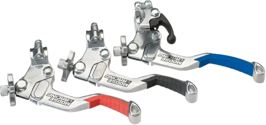 Moose Universal Blue Aluminum EZ3 Standard Clutch Lever Perch Assembly