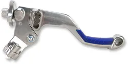 Moose Blue Aluminum Universal EZ3 Shorty Clutch Lever Perch Assembly