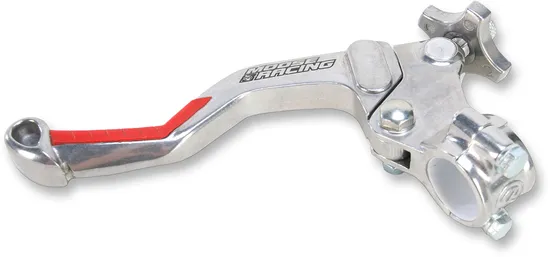 Moose Red Aluminum Universal EZ3 Shorty Clutch Lever Perch Assembly