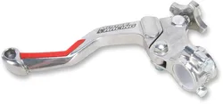 Moose Red Aluminum Universal EZ3 Shorty Clutch Lever Perch Assembly