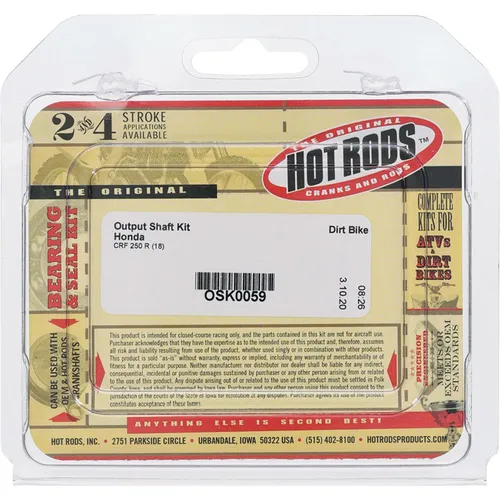 Hot Rods Countershaft Seal Kit