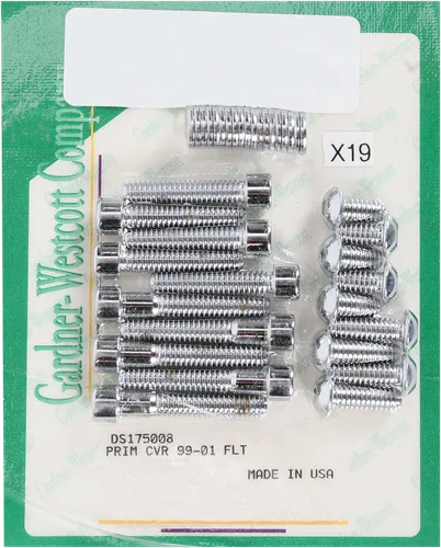 GW Primary Cover Hardware Bolt Kit