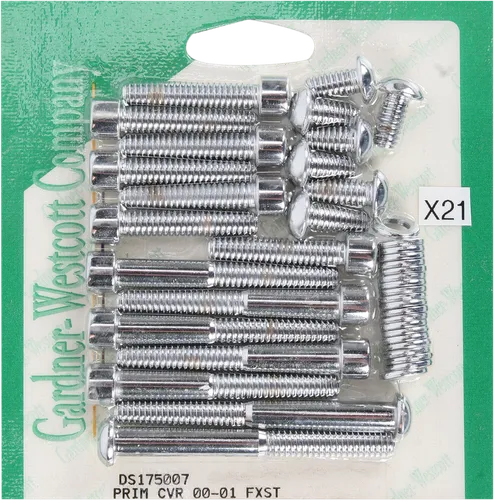 GW Primary Cover Hardware Bolt Kit