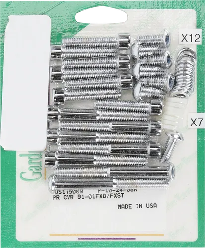 GW Primary Cover Hardware Bolt Kit