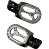 Moose Black Aluminum Qualifier Footpeg Pair
