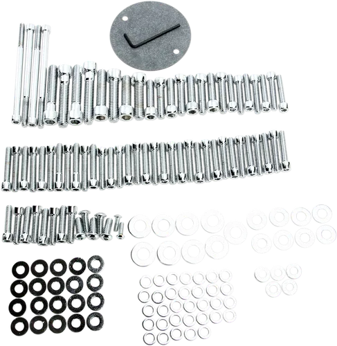 GW Chrome Steel Socket Head Engine Motor Bolt Kit