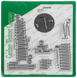 GW Chrome Steel Socket Head Engine Motor Bolt Kit
