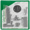 GW Chrome Steel Socket Head Engine Motor Bolt Kit