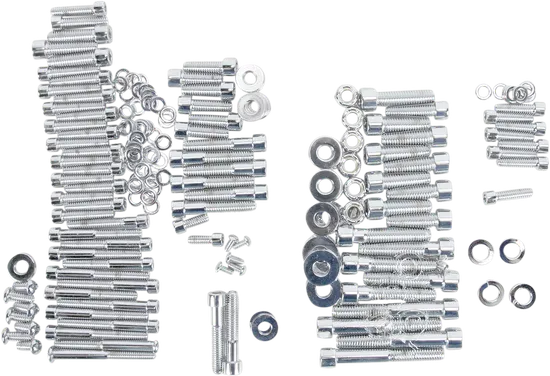 GW Chrome Steel Socket Head Engine Motor Bolt Kit