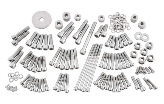 GW Chrome Steel Socket Head Engine Motor Bolt Kit
