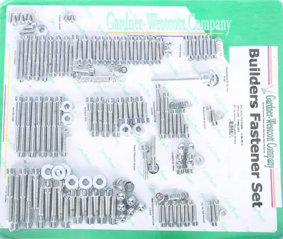 GW Builder Engine Case Bolt Kit