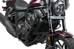 National Cycle Black Engine Crash Guards Protectors Bars