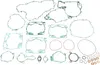 Athena Complete Engine Rebuild Gasket Kit wo Oil Seals