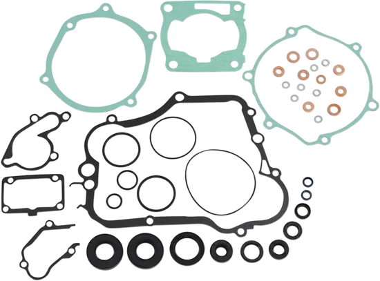 Athena Complete Engine Rebuild Gasket Kit w Oil Seal