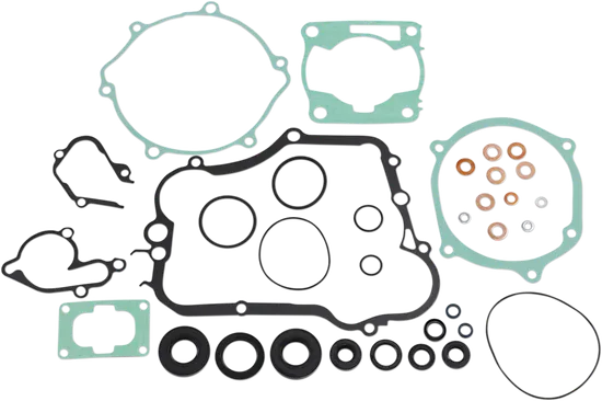 Athena Complete Engine Rebuild Gasket Kit w Oil Seal