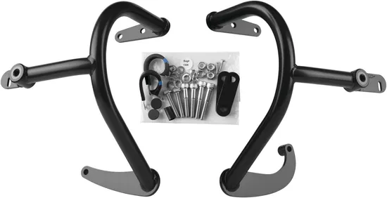 National Cycle Paladin Black Comfort Highway Bars Engine Crash Guards Protectors