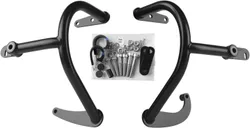 National Cycle Paladin Black Comfort Highway Bars Engine Crash Guards Protectors