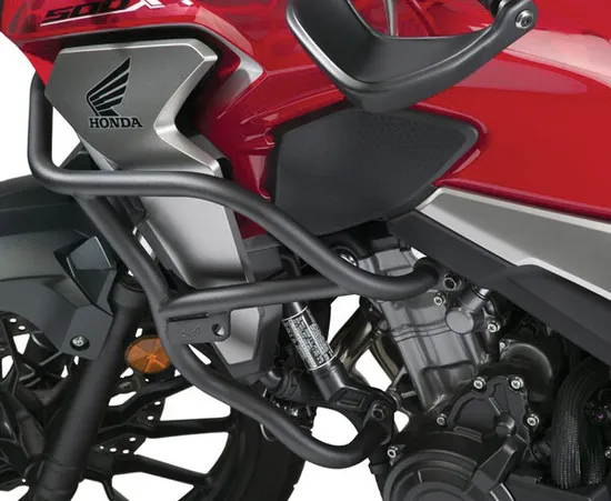 National Cycle Black Extreme Adventure Gear Engine Crash Guards Protectors Bars