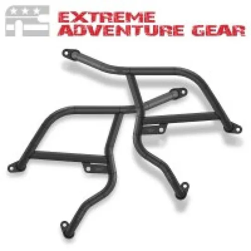 National Cycle Black Extreme Adventure Gear Engine Crash Guards Protectors Bars