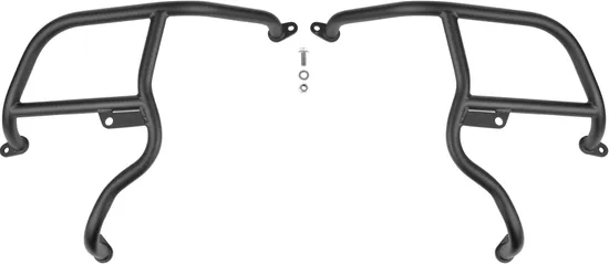 National Cycle Black Extreme Adventure Gear Engine Crash Guards Protectors Bars