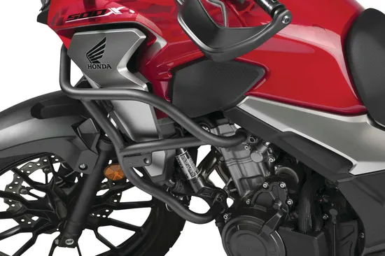 National Cycle Black Extreme Adventure Gear Engine Crash Guards Protectors Bars