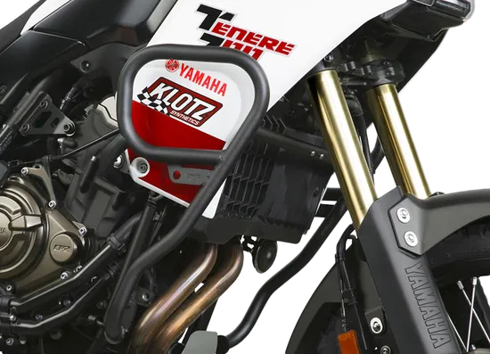 National Cycle Black Extreme Adventure Gear Engine Crash Guards Protectors Bars