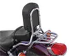 National Cycle Paladin Chrome Back Rest Sissy Bar Comfort Pad