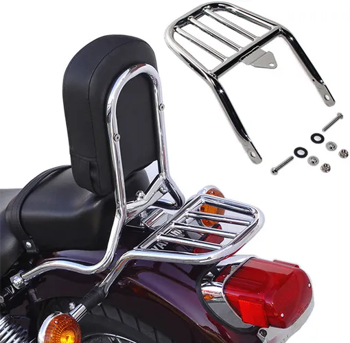 National Cycle Chrome Rear Fender Luggage Rack