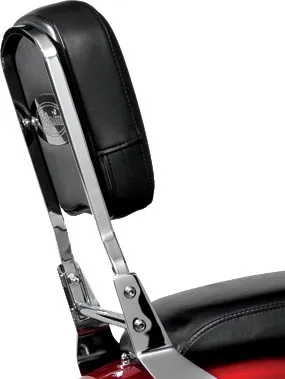 National Cycle Chrome Paladin Quickset Backrest