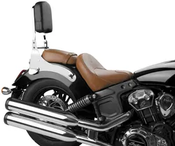 National Cycle Chrome Paladin Quickset Backrest