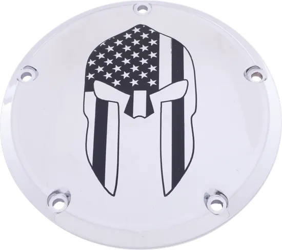 CE Billet Chrome Spartan Derby Cover