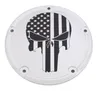 CE Chrome Billet Punisher Derby Cover
