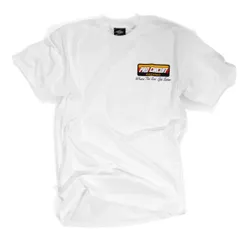 Pro Circuit Racing Adult Men Original Logo T-Shirt L Black White Yellow