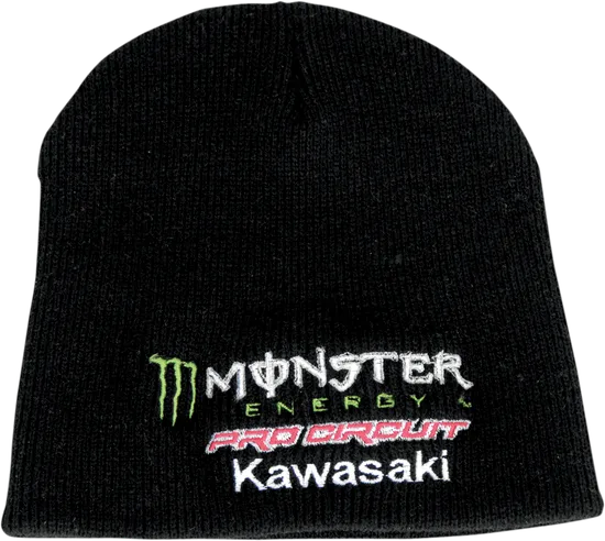Pro Circuit Racing Adult Unisex Adults Monster Beanie Black
