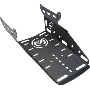 Moose Matte Black Rear Luggage Storage Rack