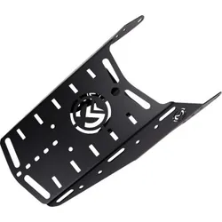 Moose Matte Black Rear Luggage Storage Rack