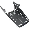 Moose Matte Black Rear Luggage Storage Rack
