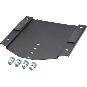 Moose Racing Universal Bike Rack Mounting Plate 6X8in